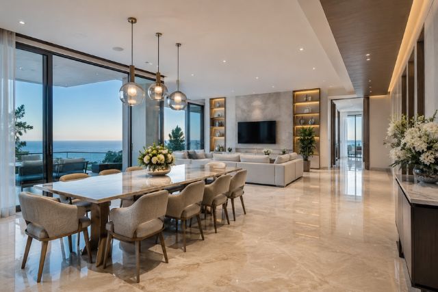 modern elegance with ocean view chennai