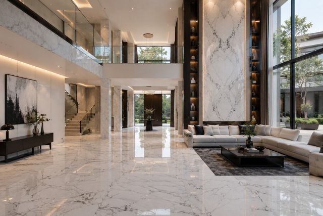 modern luxury living room design coimbatore