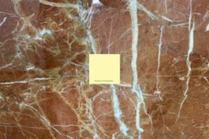 red marble