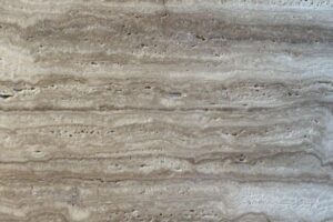 travertine leather finish